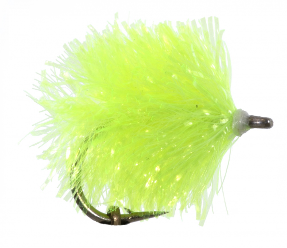 The Essential Fly Chartreuse Blob Fishing Fly